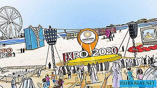 Aftellen naar EXPO 2020, Dubai, Verenigde Arabische Emiraten