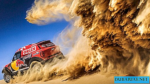 السباق الأسطوري تحدي صحراء أبو ظبي ، أبو ظبي ، الإمارات العربية المتحدة
