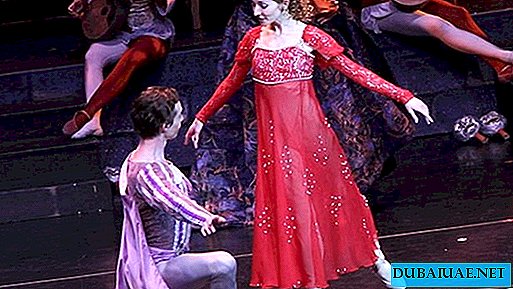 Baletas „Romeo ir Džuljeta“, Dubajus, JAE