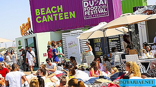 Beach Canteen 2018, Dubai, Emirados Árabes Unidos