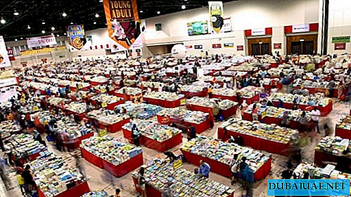 La vente de livres Big Bad Wolf, Dubaï, EAU