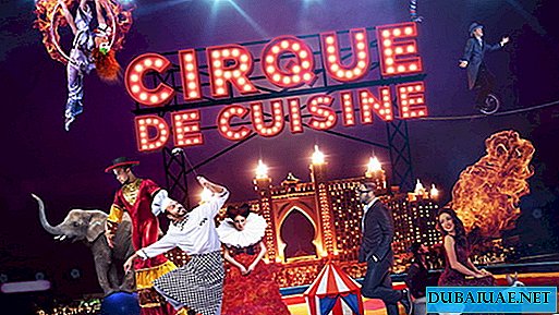 Spectacle du Cirque de Cuisine, Dubaï, EAU