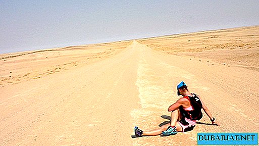 Dubai Desert Road Run, Dubaï, Émirats Arabes Unis