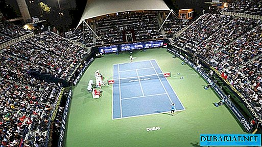 Dubai Duty Free 2019 Tennis Tournament, Dubai, UAE