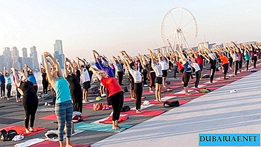 Dubai Fitness Challenge, Dubai, Vereinigte Arabische Emirate