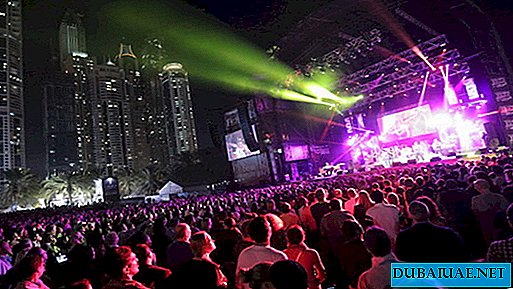Dubajský jazzový festival, Dubaj, Spojené arabské emiráty