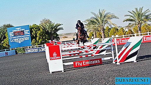 Dubai Show Jumping Championship, Dubaï, Émirats Arabes Unis