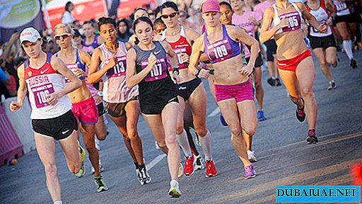 Dubai Women Run, Dubaj, Spojené arabské emiráty