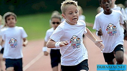 Emirates Kids Run, Dubai, UAE