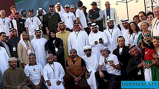 مهرجان الإمارات للمسافرين 2018 مهرجان السفر ، دبي ، الإمارات العربية المتحدة