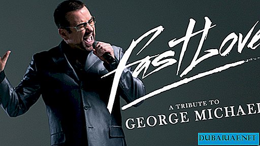 Concert commémoratif de George Michael Fastlove, Dubaï, EAU