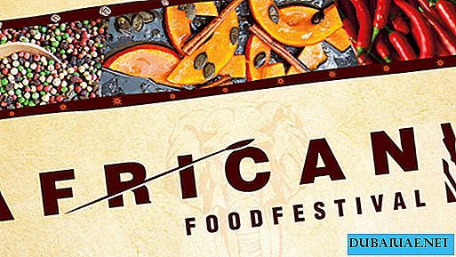 Afrikai konyha fesztivál, Dubai, Egyesült Arab Emírségek