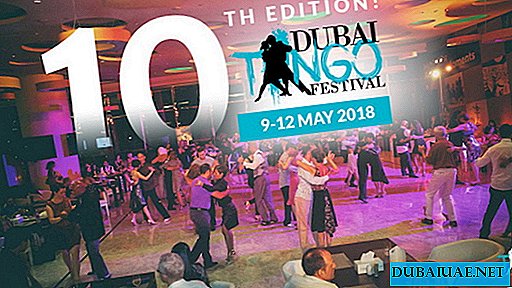 Tango Festival, Dubaj, Spojené arabské emiráty