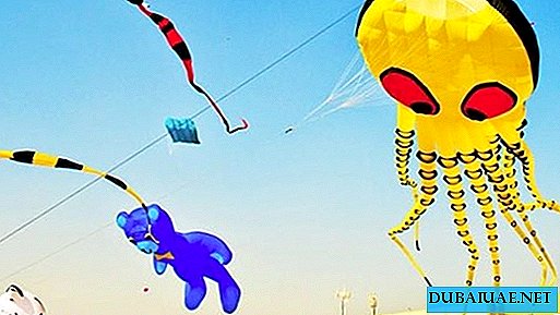„Kite Flying“ festivalis, Dubajus, JAE