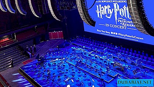 Movie concert "Harry Potter and the Prisoner of Azkaban", Dubai, UAE