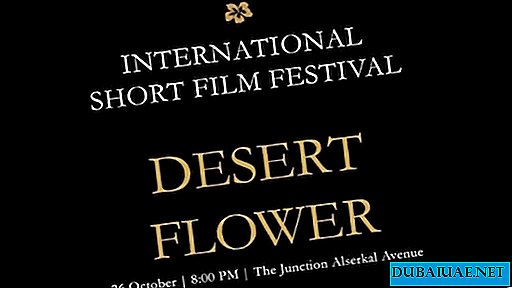 Festival de cinema da flor do deserto, Dubai, Emirados Árabes Unidos