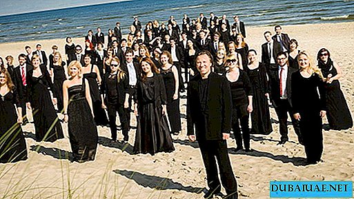 Concerto da Orquestra Filarmônica do Báltico, Dubai, Emirados Árabes Unidos
