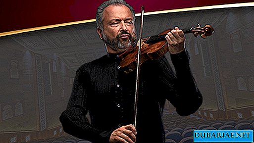 Concert van vioolvirtuoos Dmitry Sitkovetsky, Dubai, Verenigde Arabische Emiraten