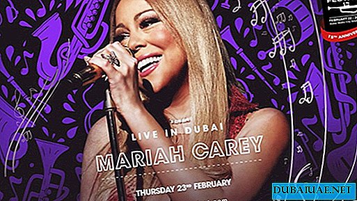 Mariah Carey, lenda do pop, será a atração principal do Dubai Jazz Festival