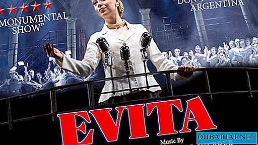 O lendário musical Evita, Dubai, Emirados Árabes Unidos
