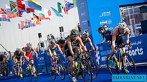 Série mondiale de triathlon, Abu Dhabi, EAU