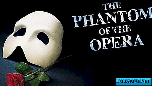The Phantom of the Opera musical, Dubai, UAE