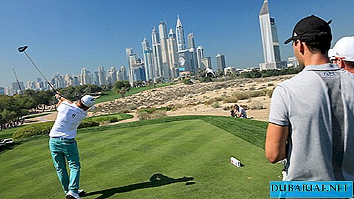 بطولة أوميغا دبي ديزرت كلاسيك 2019 للجولف ، دبي ، الإمارات العربية المتحدة