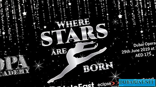 Show "Where Stars Are Born", Dubai, UAE