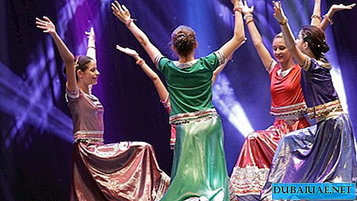 Gala show balett elbűvölő, Abu-Dzabi, Egyesült Arab Emírségek