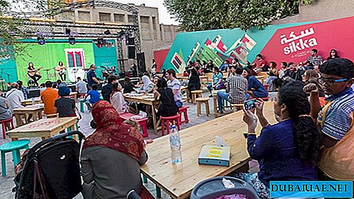 SIKKA Art Fair 2018, Dubai, Verenigde Arabische Emiraten