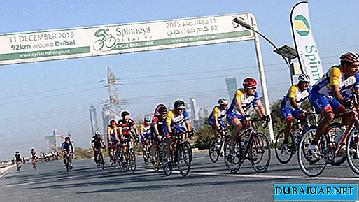 „Spinneys Dubai 92 Cycle Challenge“, Dubajus, JAE