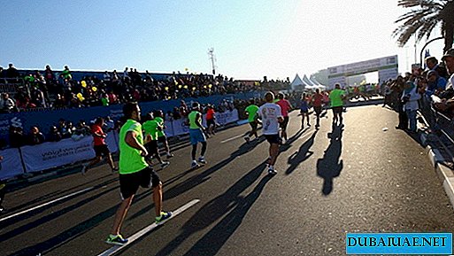 Maratona de Dubai fretada padrão 2019 Maratona, Dubai, Emirados Árabes Unidos