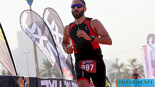 Szuper sport triatlon verseny, Dubai, Egyesült Arab Emírségek