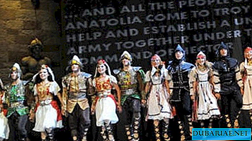 Plesna predstava "Luči Anatolije" bo spet prikazana v ZAE