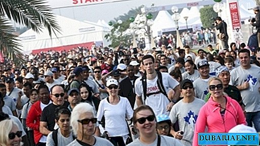 Journée Terry Fox Run 2019, Abu Dhabi, EAU