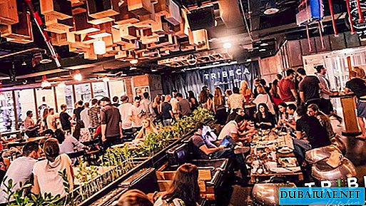 La nuit de la culture russe "De la Russie avec amour" au restaurant Tribeca, Dubaï, Émirats arabes unis