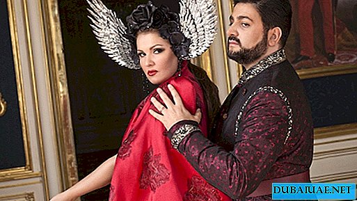 An evening of love for music: Anna Netrebko and Yusif Eyvazov again on the stage of the Dubai Opera