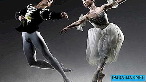 Estrelas em ascensão do La Scala Ballet, Abu Dhabi, Emirados Árabes Unidos