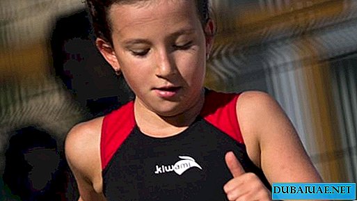 X3 Junior Triathlon Otroški Triatlon, Dubaj, ZAE
