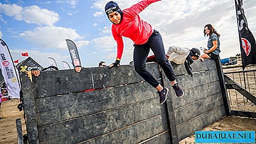 XDubai Spartan Women Race، Dubai، UAE
