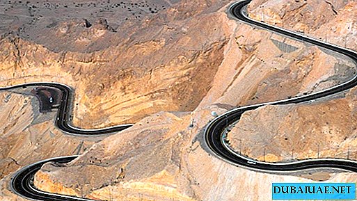 Course vers Jebel Hafit, Al Ain, Émirats Arabes Unis