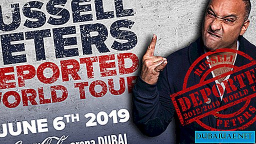 Russell Peters Canlı Konseri, Dubai, Birleşik Arap Emirlikleri