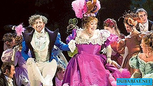 The famous Broadway musical "Les Miserables" will be shown in Dubai