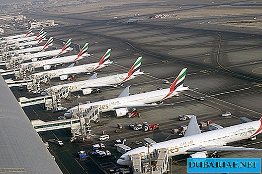 في مطار دبي الدولي ، سيظهر موقف جديد لثلاثة آلاف مكان