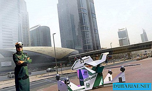 Dubajska policja nabyła latające poduszkowce