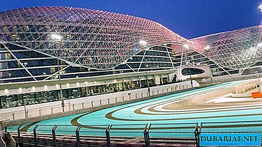 Нов хотел се открива в ОАЕ с изглед към състезателната писта във Формула 1