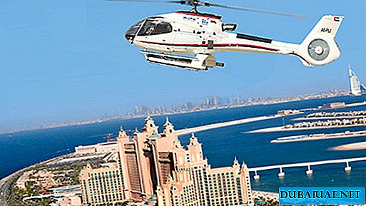 Penggemar perlumbaan akan dihantar dari Dubai ke trek Formula 1 dengan helikopter