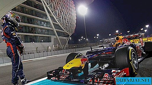 The first auction of rare Formula 1 cars is held in the United Arab Emirates