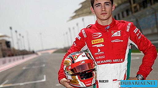 Charles Leclerc makes his way to Formula 1