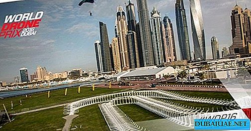 Vencedor do Campeonato do Dubai Drone Obtém $ 1 Milhão
